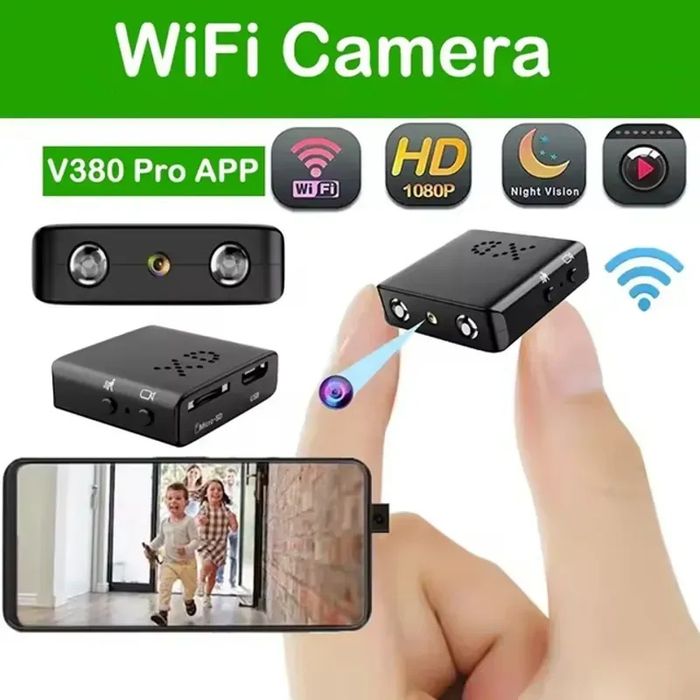 Wi fi камера с удаленным управлением