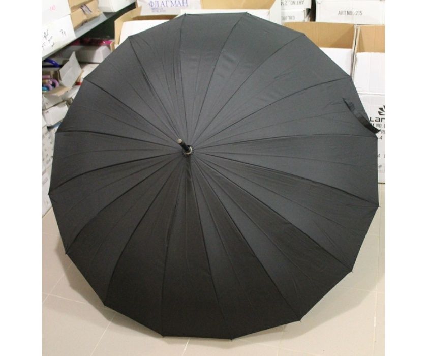 Зонт трость стандарт и семейный president 16 спиц 120см антиветер