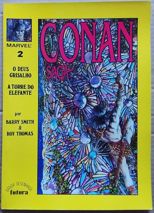 Barry Smith e Roy Thomas - Conan Saga - Editorial Futura