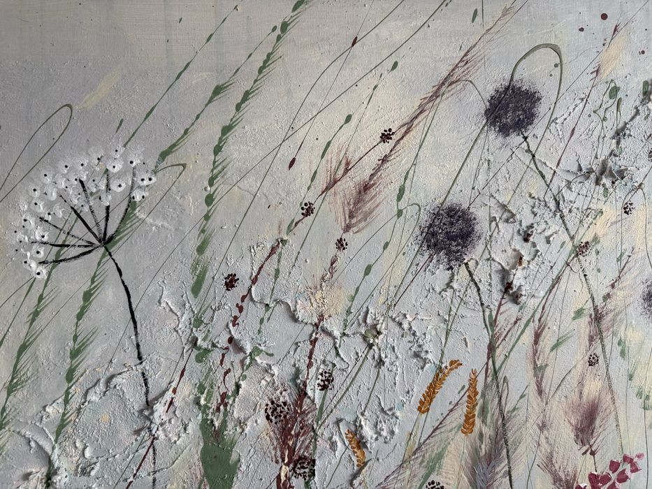 Obraz strukturalny akrylowy na plotnie 100x70 cm