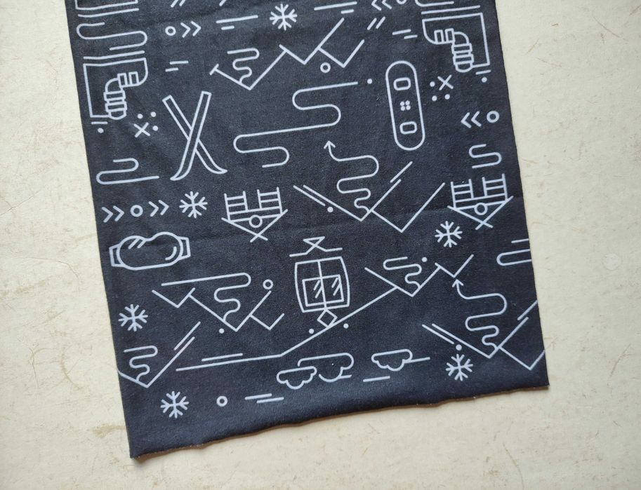 Баф Ski Amade Бандана black балаклава Buff