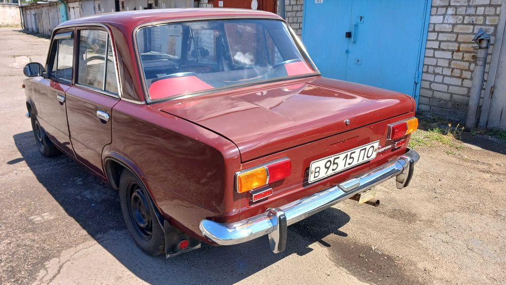 Автомобіль ВАЗ 2101
