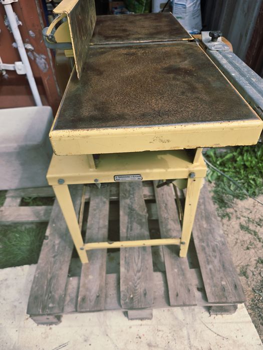 Strugarko Grubościówka Scheppach HM260 Heblarka 230V Grubiarka