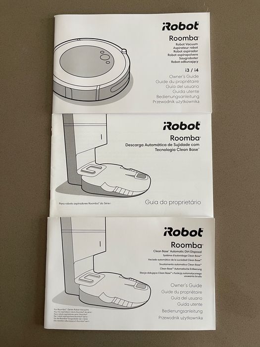 Aspirador iRobot Roomba i3/i4