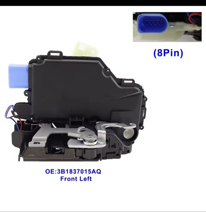 Fecho  Seat ibiza 6l, vw Polo, Skoda Fábio, novos em caixa