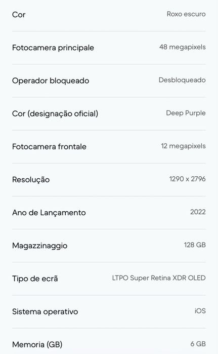 Iphone 14 Pro Max 128Gb