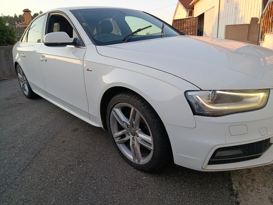 Audi A4 B8.5 2.0 TDI para peças ano 2015