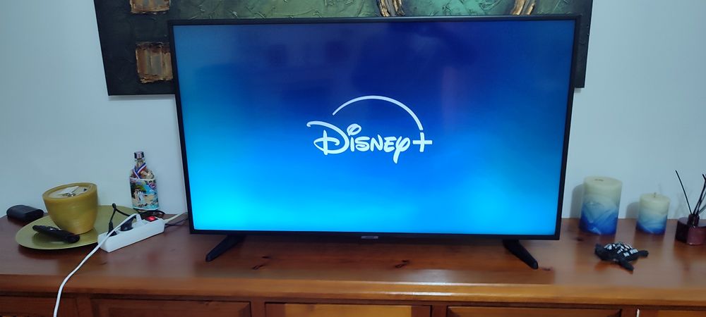 Smart TV Samsung 4k 43 polegadas