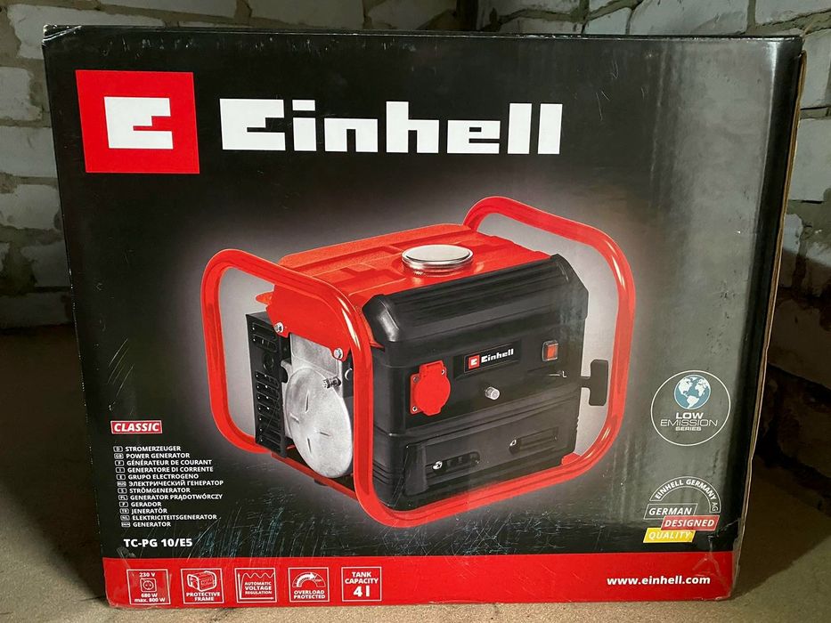 Генератор бензиновий Einhell TC-PG 10/E5