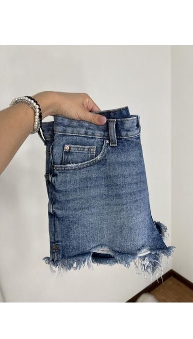 Шорти високі Denim Co