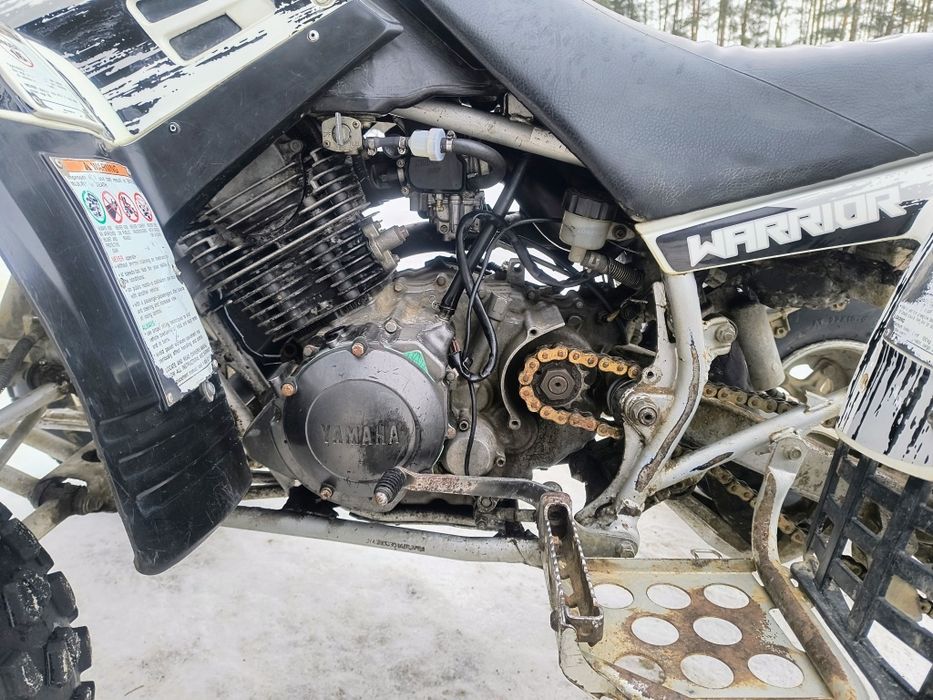 Yamaha Warrior 350