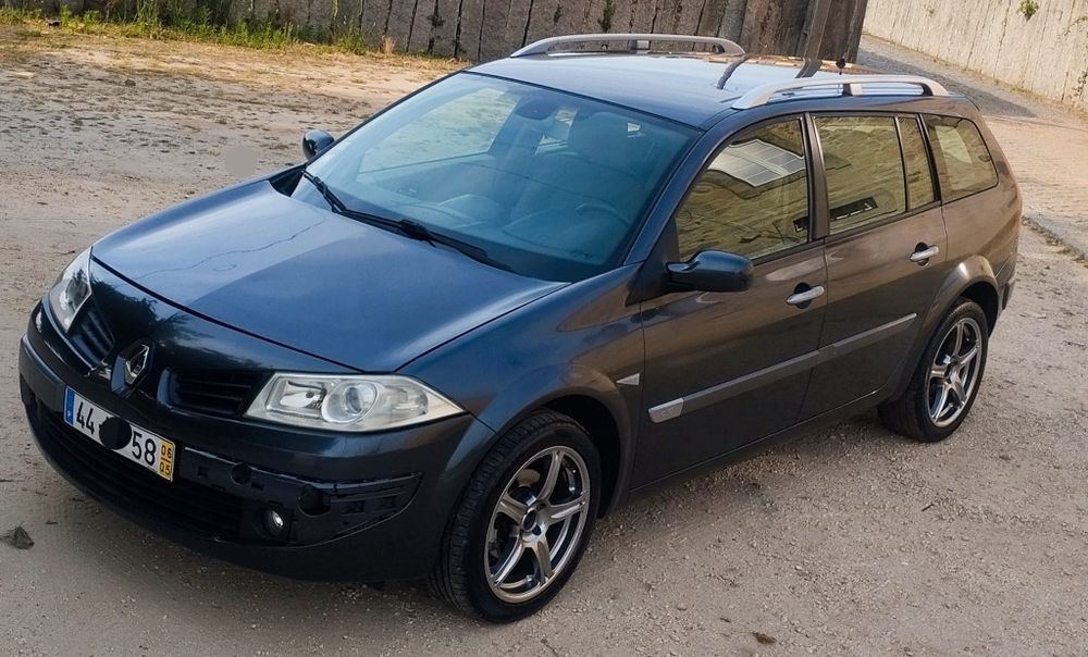 Renault Megane Sw 1.5 Dci 105 Cv 207 kms
