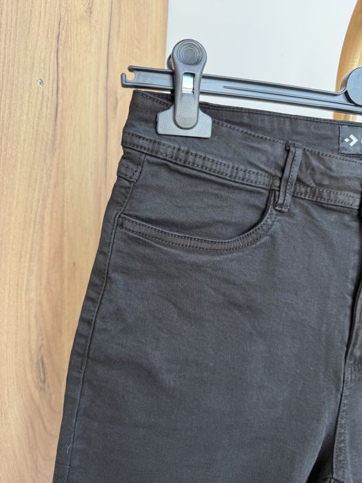 Spodenki damskie jeansowe czarne 2XL