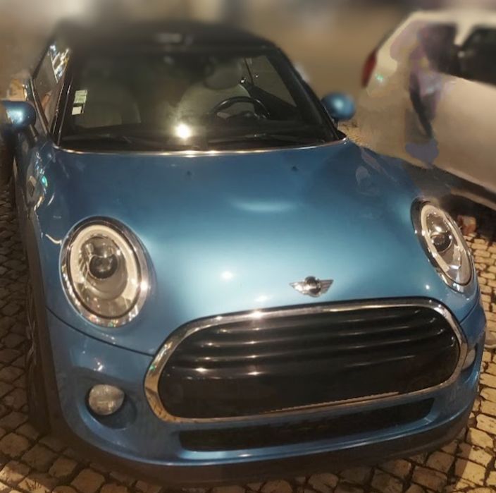 Mini Cabrio 1.6 d full