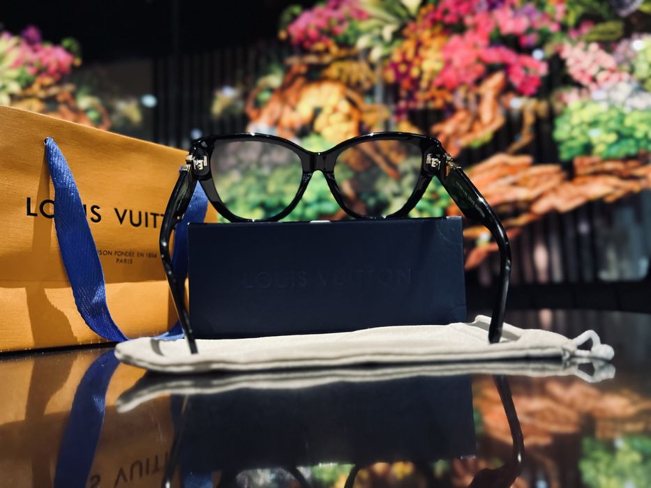 Солнцезащитные очки Louis Vuitton оригинал Cat eye