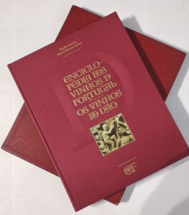 Livro dos vinhos do Dão - novo caixa original numerado assinado