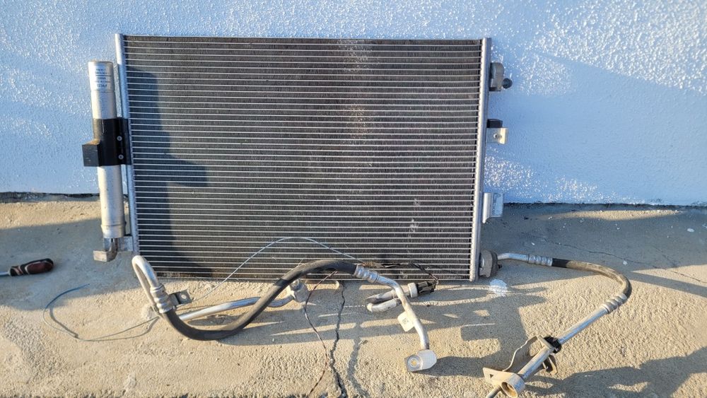 Wentylator i chłodnica do ford kuga