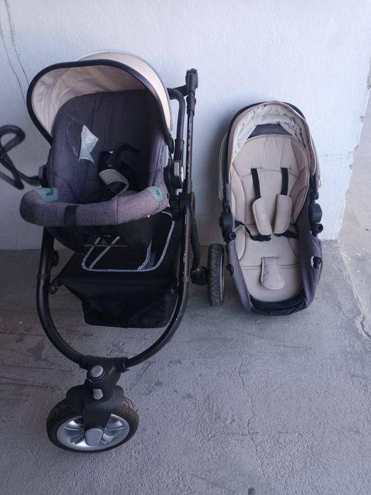 Carrinho de passeio trio