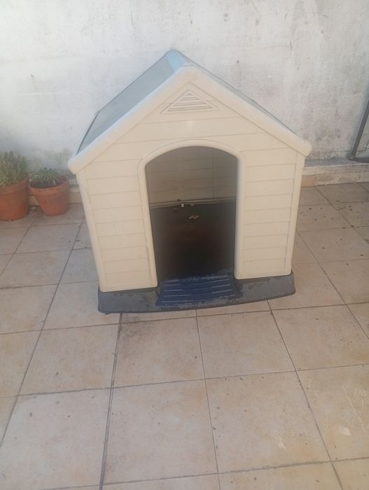 Casa para cão/cães impermeável grande