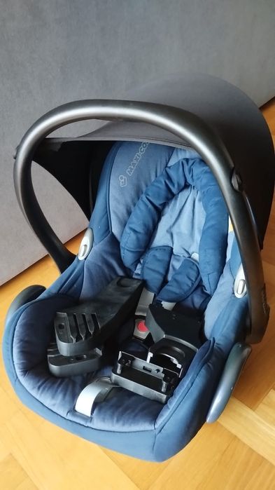 Fotelik nosidełko łupina 0-13kg maxi cosi cabriofix + adaptery