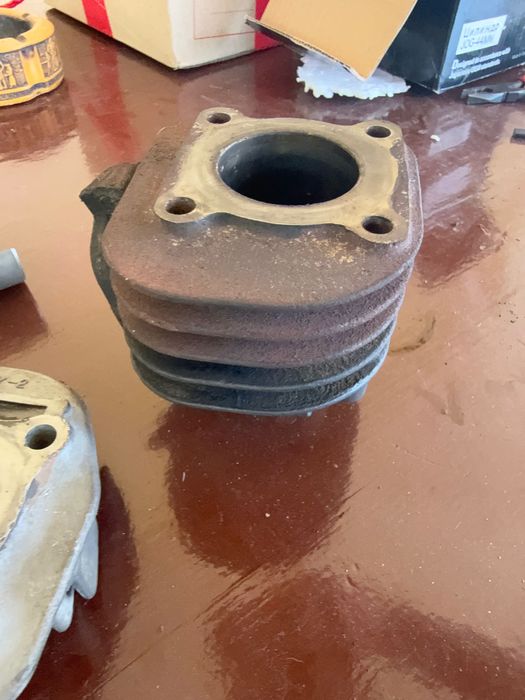 ЦПГ немного запилена YAMAHA JOG 3KJ/5BM 2T (Оригинал) Ролики малоси