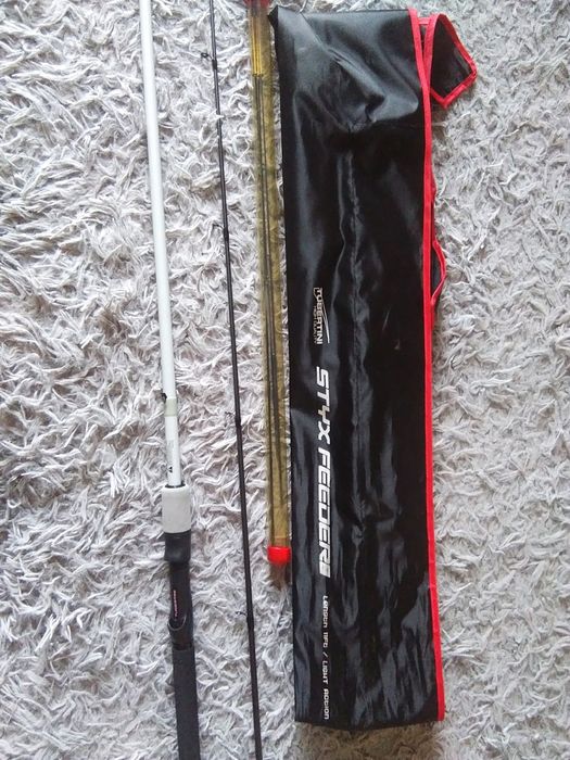 Feeder Tubertini styx 11 ft sprzedam dwie sztuki od