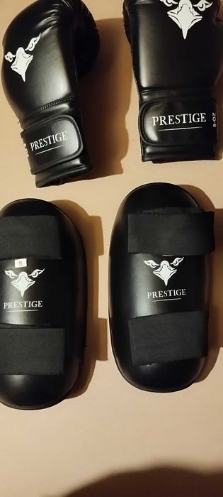 Taekwondo zestaw ochraniacze kask