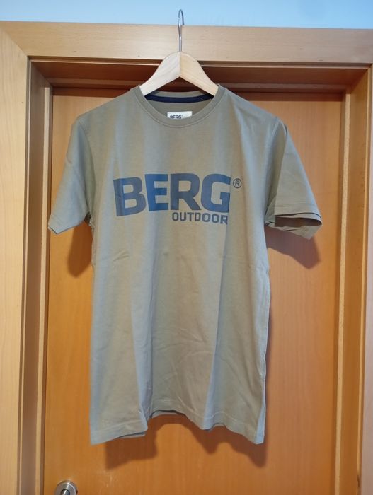 T-shirt Berg tamanho S