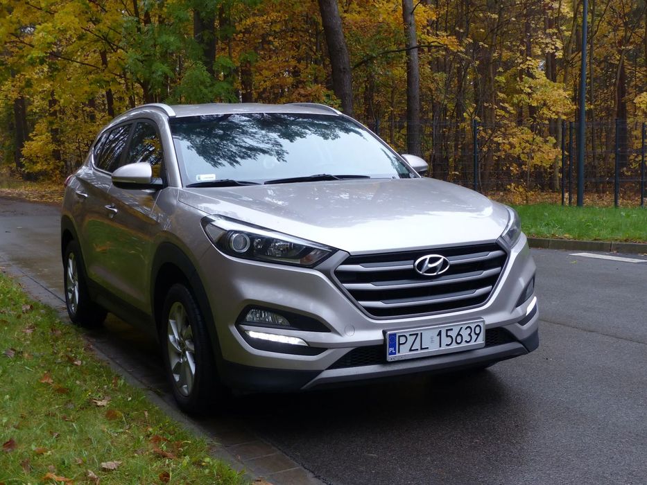 Hyundai Tucson Hyundai Tucson 1.7 CRDI 116 KM