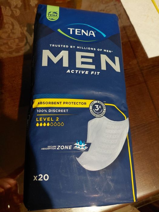 Чоловічі прокладки