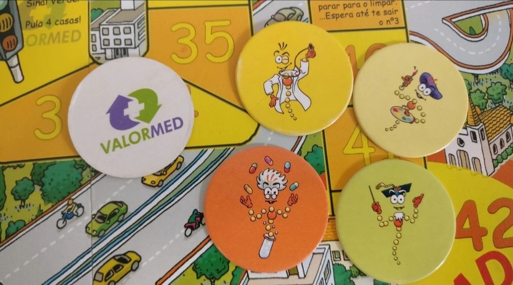Conj. jogos educativos infantis | Sudoku Júnior + O Ciclo da Valormed