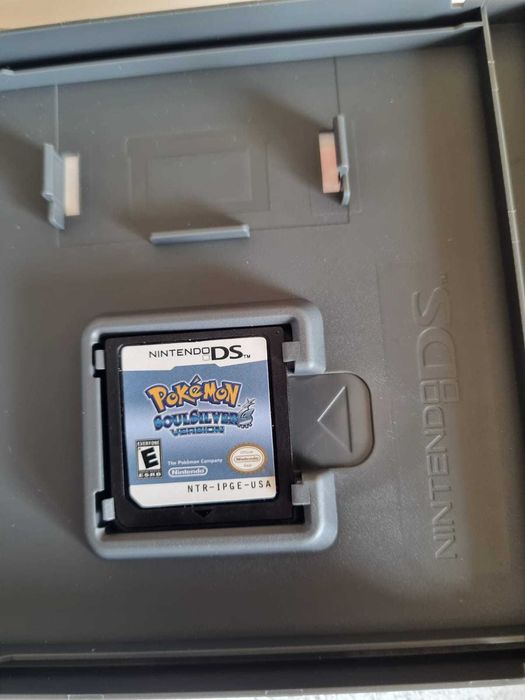 Jogo Pokémon SoulSilver Nintendo DS 2DS 3DS