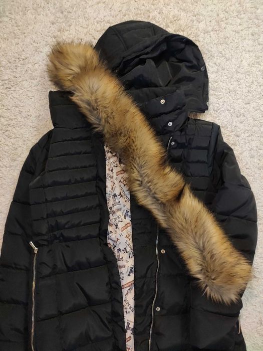 Długa ciepła kurtka Dream Stone L/40