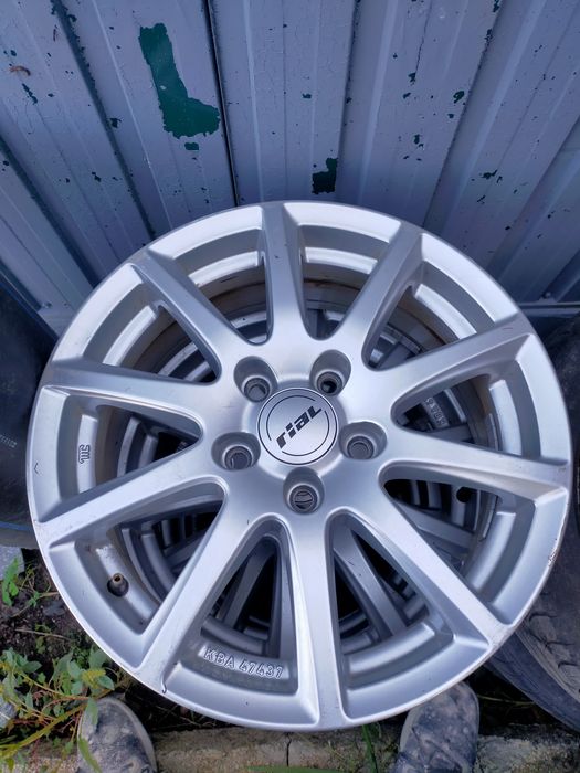 Jantes RIAL R16 5X112