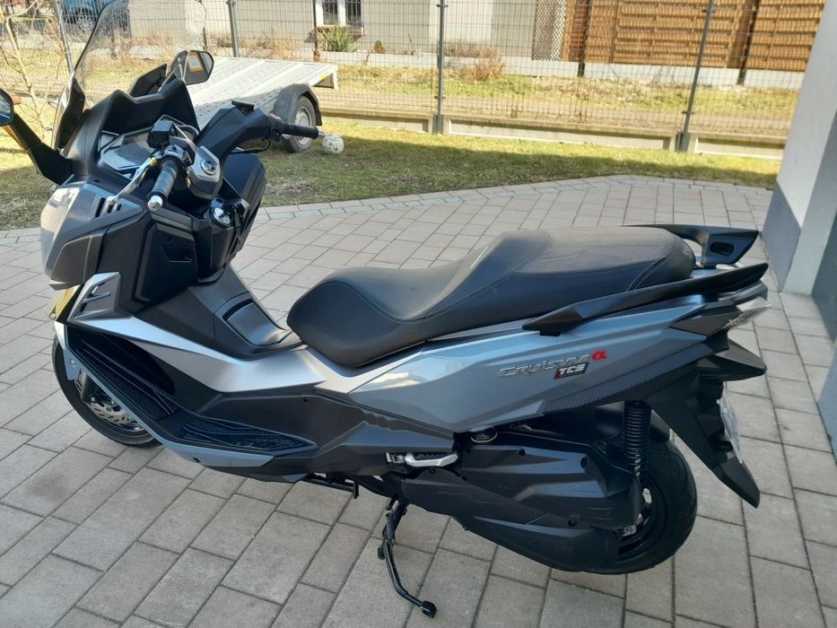 Sym Cruisym 125i ABS, TCS, Full Led, transport, fv, raty