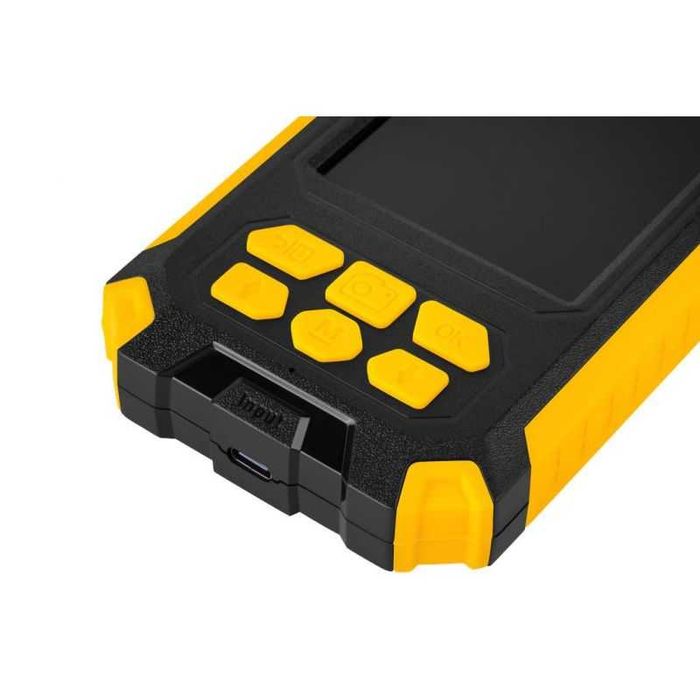 Kamera endoskopowa inspekcyjna cyfrowa 4,5" HD IPS Kraft&Dele KD5540