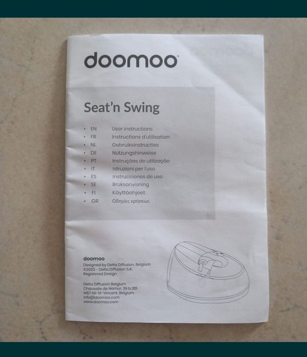 Puff para Bebé Doommo Seat and Swing