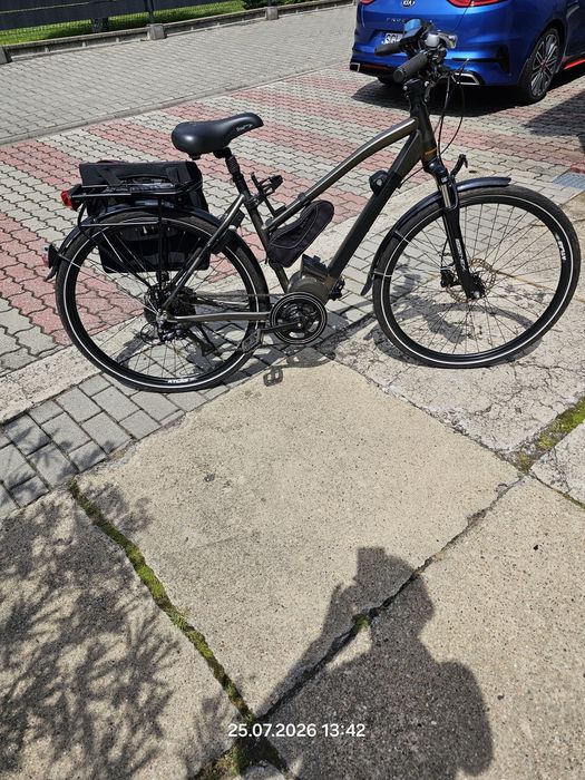 Rower Elektryczny AEG PROPHETE Entdecker e 8.7,rama50 ,35kmh przebieg 600km ,nawigacja tomtom i kamera sportowa wideo rejestrator
