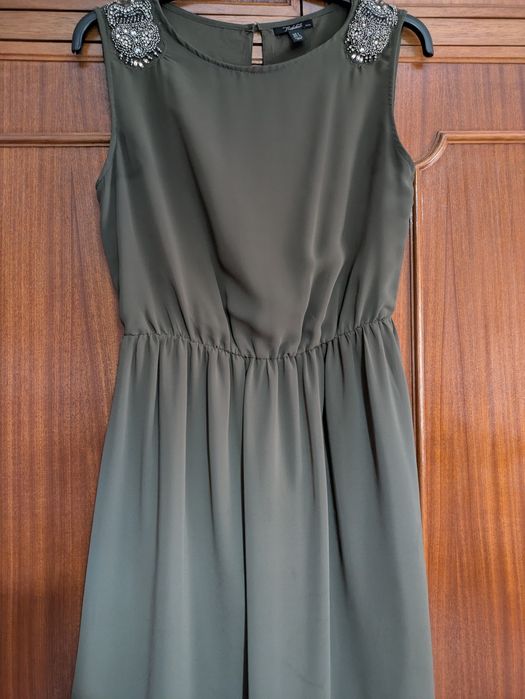Vestido Zara - S