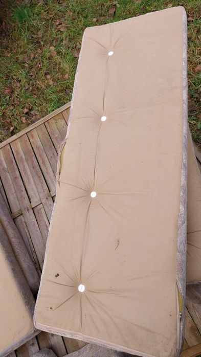 Poduszki materace poduchy do przyczepy kempingowej kampera