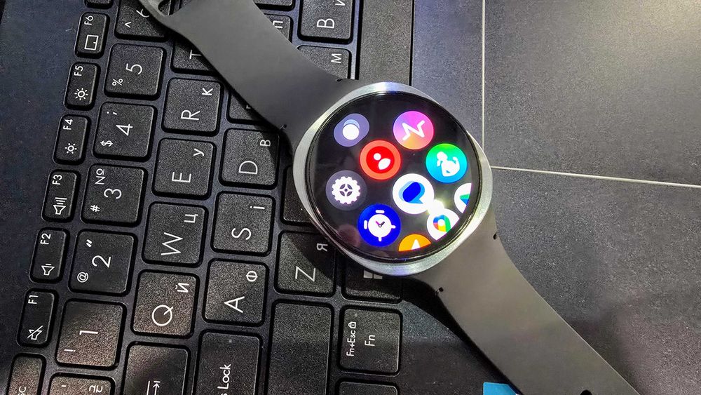 Samsung Galaxy Watch 8 44mm Gray ідеальний стан