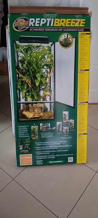 Terrarium dla kameleona/wada Duże 122cm