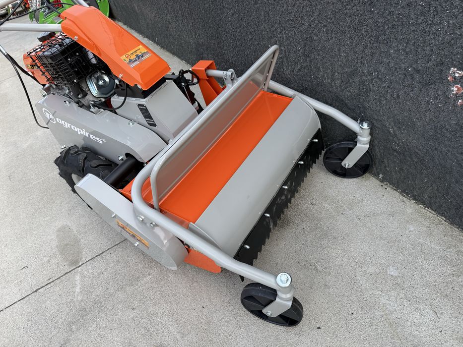 Triturador de martelos com motor de arranque