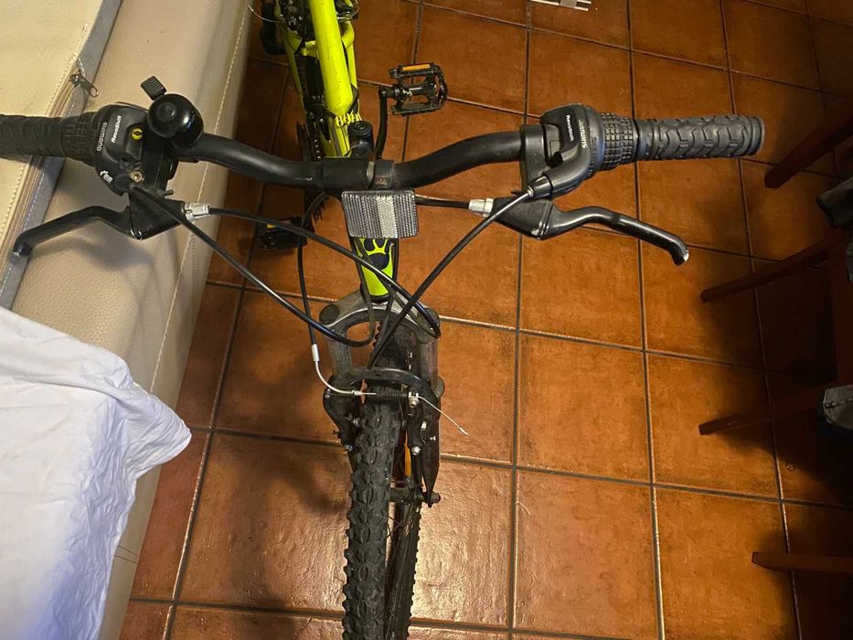 Bike com suspensão Moddyfox Conservada