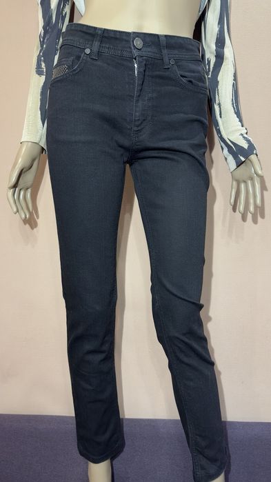 Versace jeans couture оригінал р. 26 чорні джинси