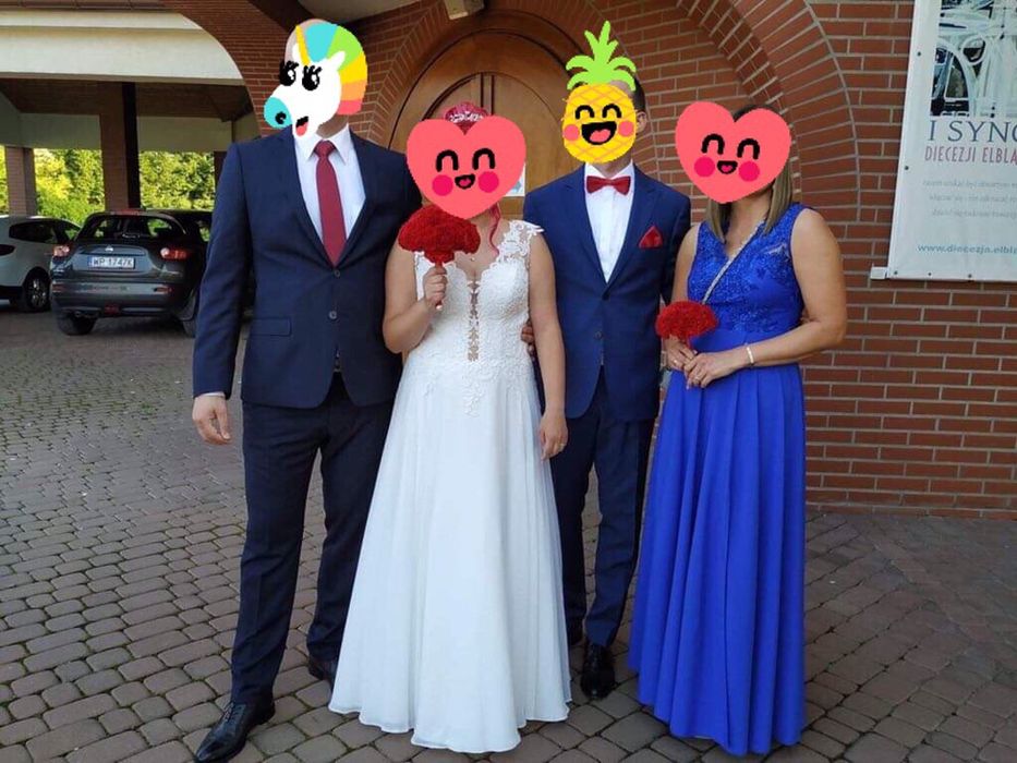 Przepiękna suknia ślubna