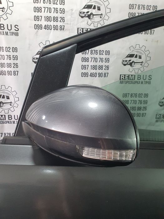 Ліве зеркало Volkswagen sharan 2010+, seat Alhambra