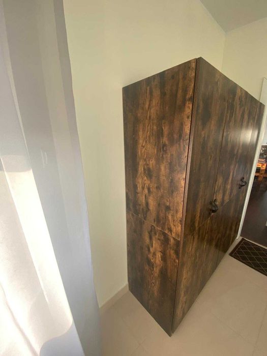 szafa, przydymiony dąb