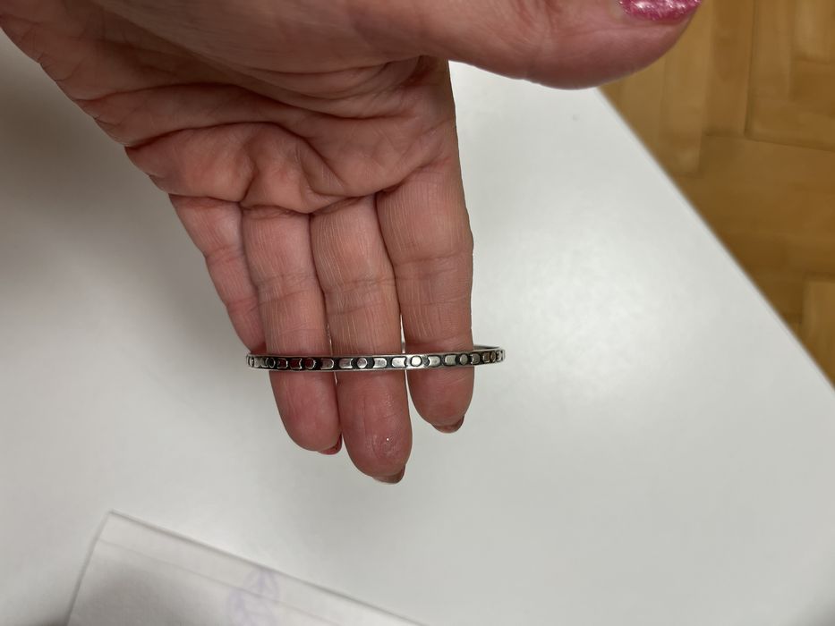 Bransoletki srebrne Warwet PRL