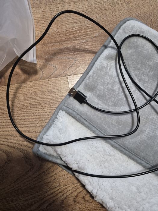 Podkładka do ogrzewania stóp na USB